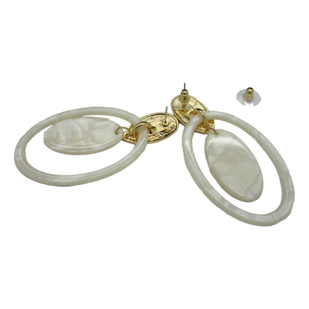 <i>Chunky Resin Earrings</i>