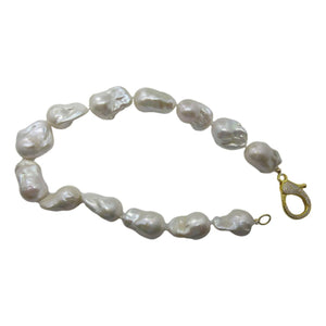 <i>Jumbo Baroque Pearl Necklace<i/>