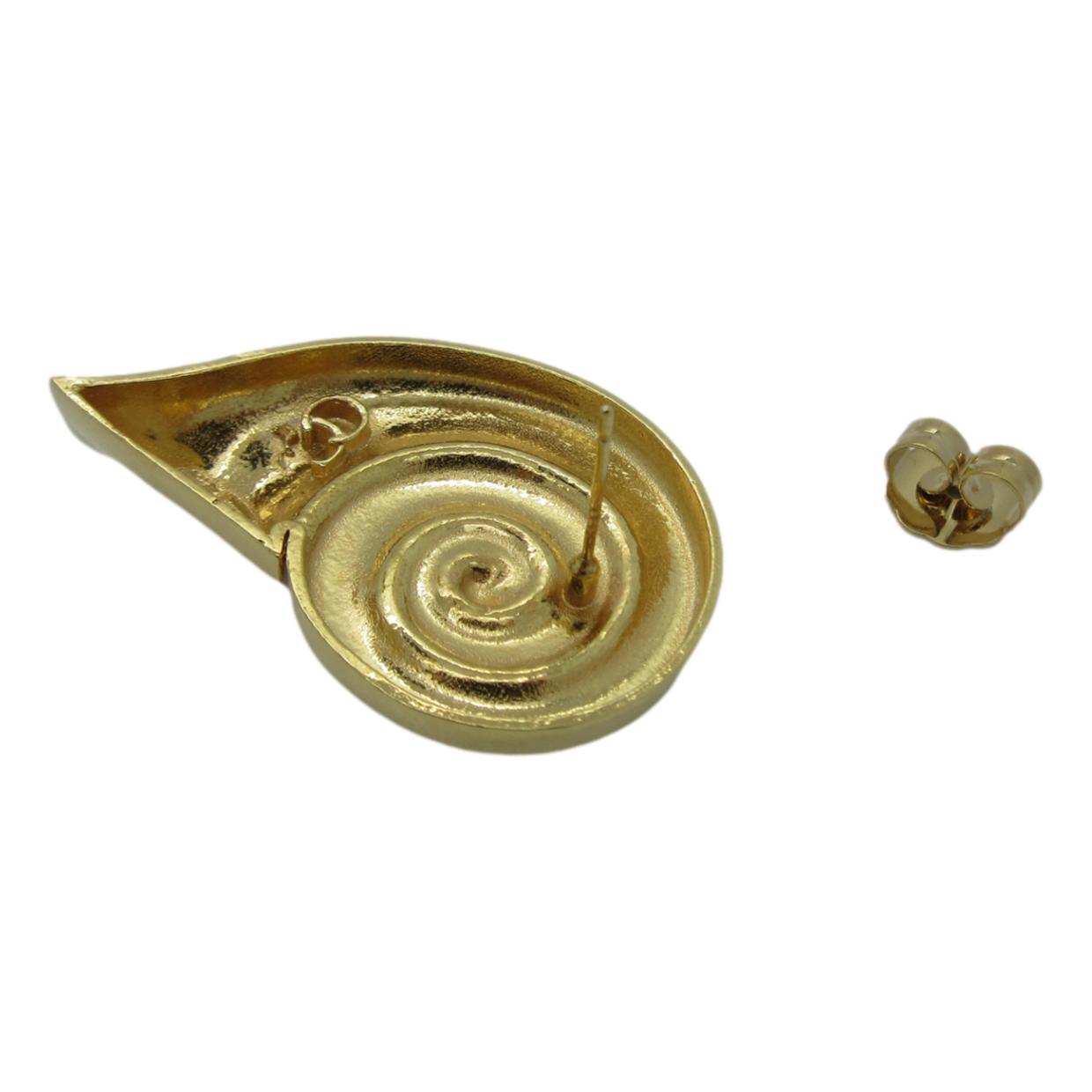 <i>Snail Earrings</i>