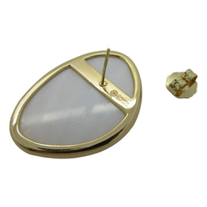 <i>Lapis & Mother of Pearl Earrings</i>