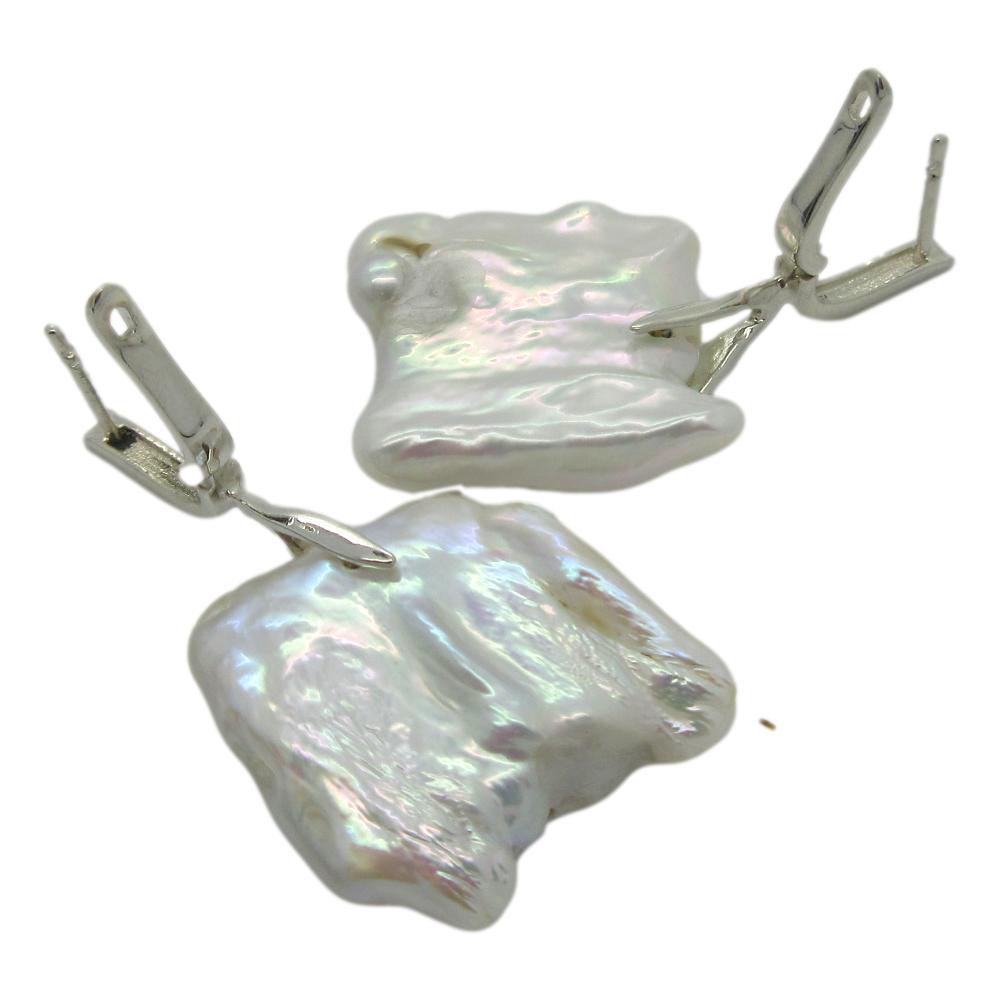 <i>Coin Pearl Drop Earrings</i>