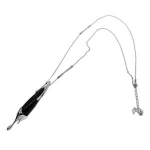 <i>Black Onyx Icicle</i><br>Made in Brazil<br>