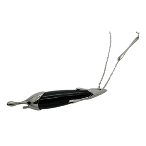 <i>Black Onyx Icicle</i><br>Made in Brazil<br>