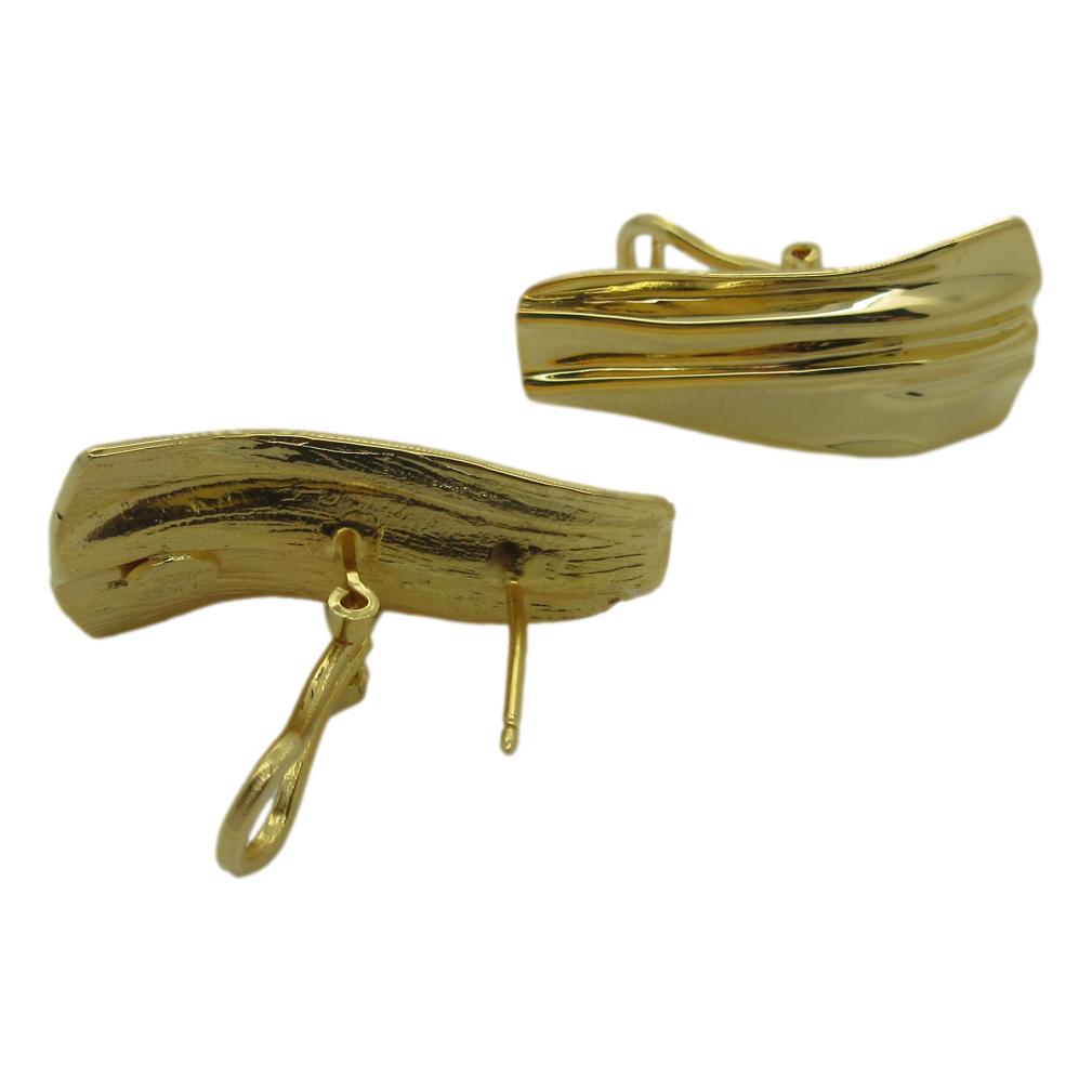 <i>Wave Earrings</i><br>Made in Italy<br>