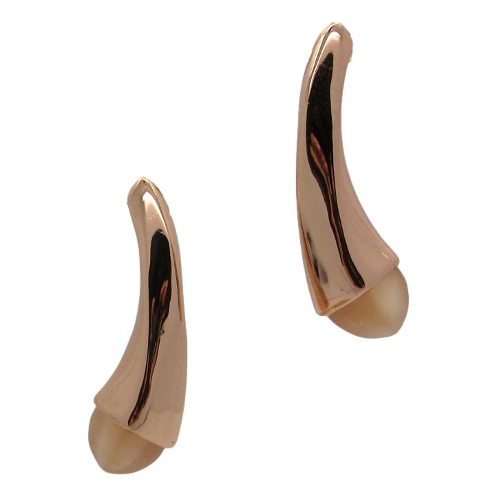 <i> Front & Back Earrings</i><br>Made in Italy<br>