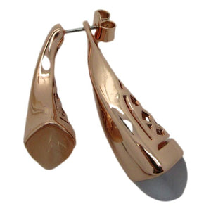 <i> Front & Back Earrings</i><br>Made in Italy<br>
