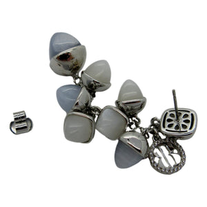 <i>Long Cluster Earrings</i><br>Made in Italy<br>