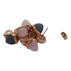 <i>Chunky Cluster Earrings</i><br>Made in Italy<br>