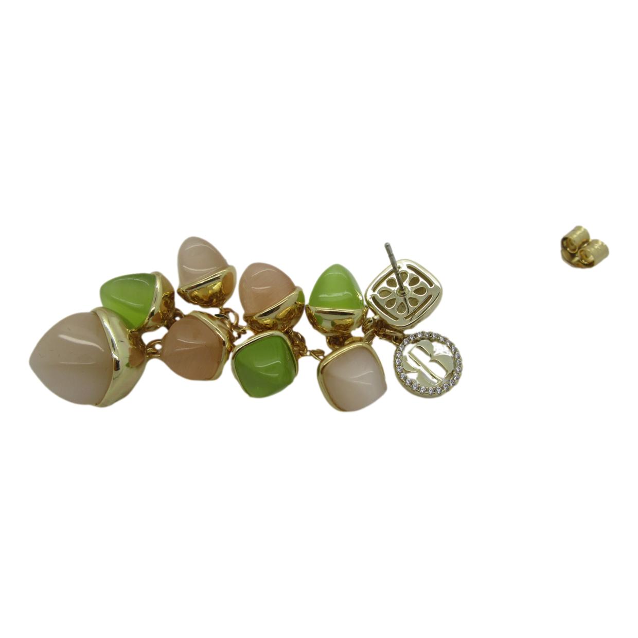 <i>Long Cluster Earrings</i><br>Made in Italy<br>