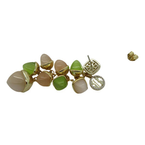 <i>Long Cluster Earrings</i><br>Made in Italy<br>