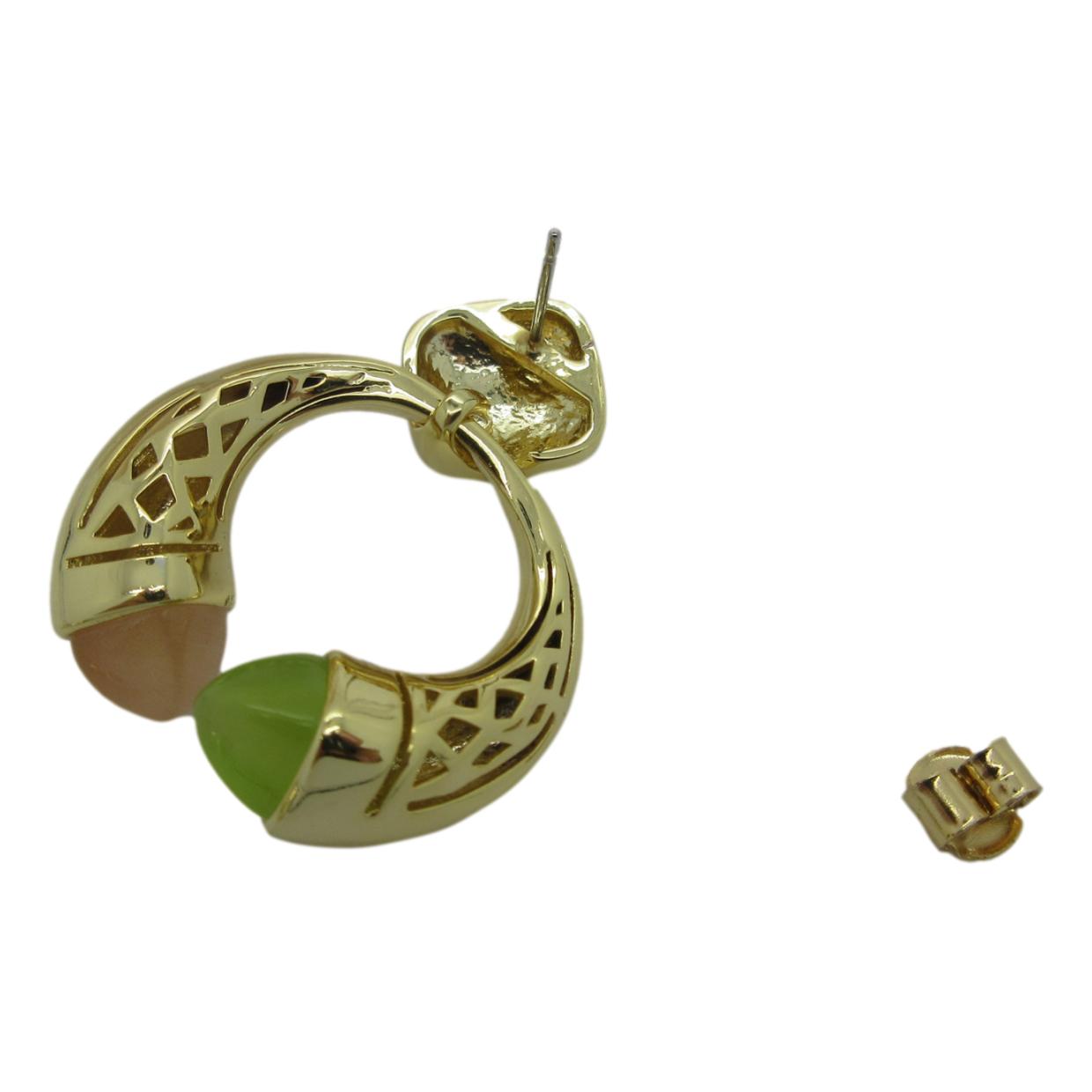 <i>Kissing Earrings</i><br>Made in Italy<br>