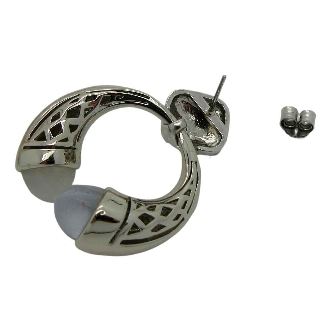 <i>Kissing Earrings</i><br>Made in Italy<br>