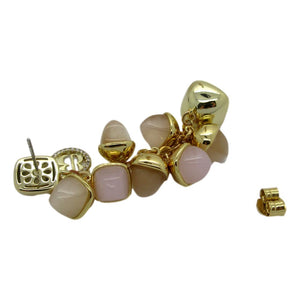<i>Long Cluster Earrings</i><br>Made in Italy<br>