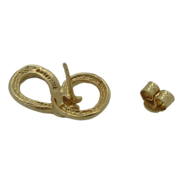 <i>Twisted Snake Earrings</i><br>Made in Italy<br>