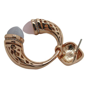 <i>Kissing Earrings</i><br>Made in Italy<br>