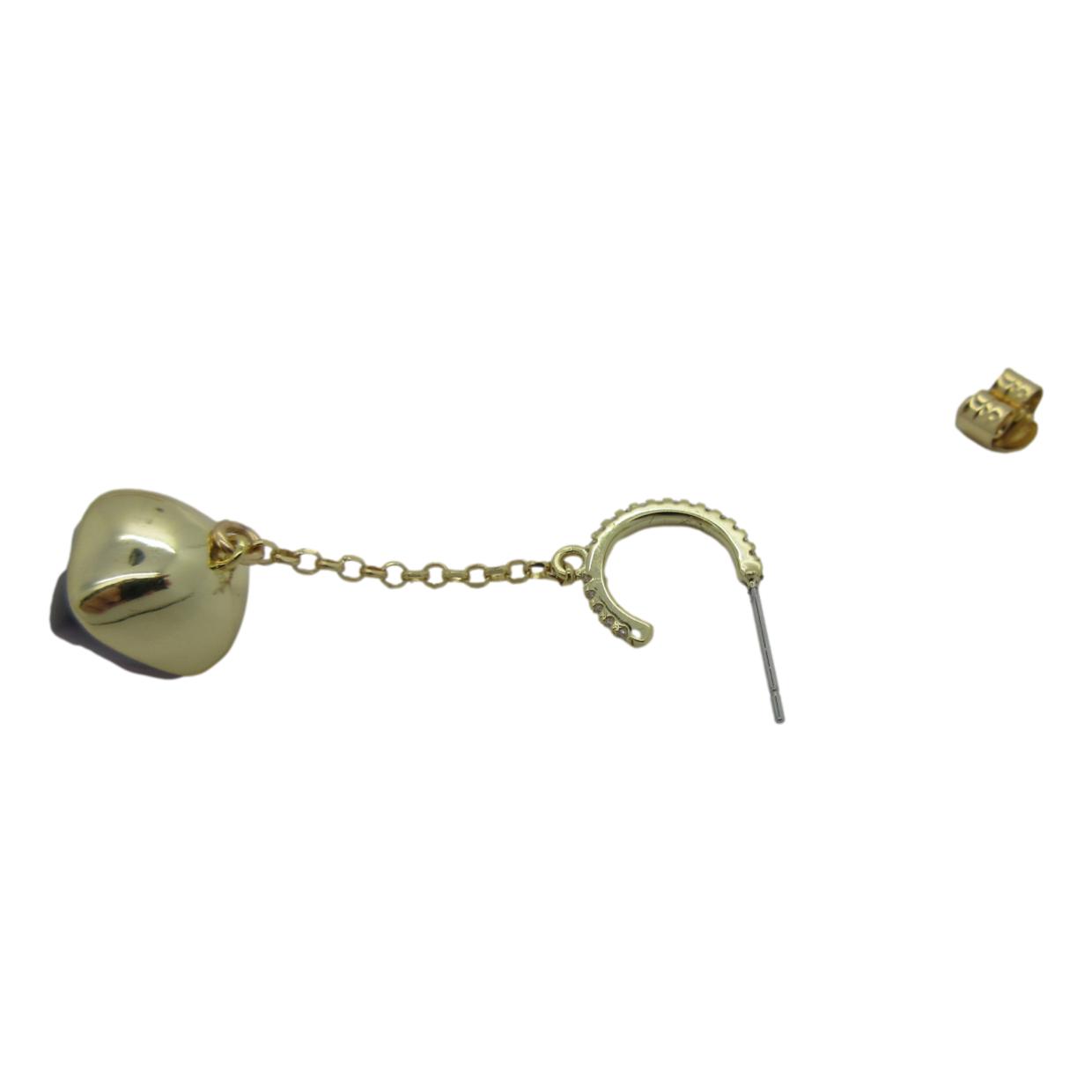 <i>Huggie with Long Drop</i><br>Made in Italy<br>