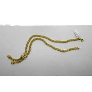 <i>Elegant Pave Tie Necklace</i><br>Made in Italy<br>