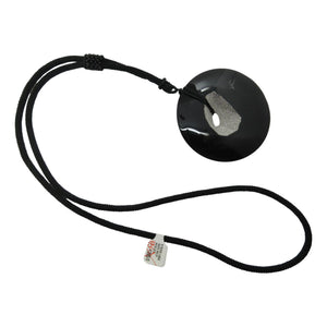 <i>Black Oynx Necklace on Cord<i/>