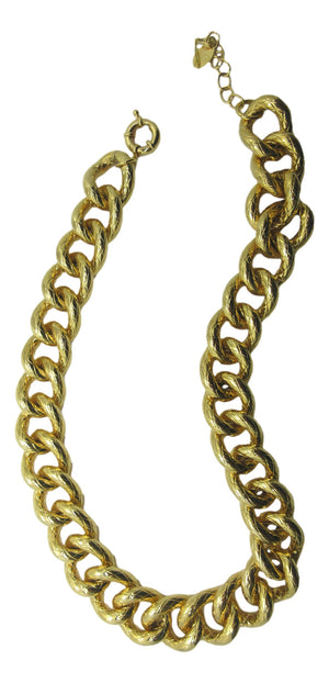 <i>Chunky Heavy Link Necklace</i>