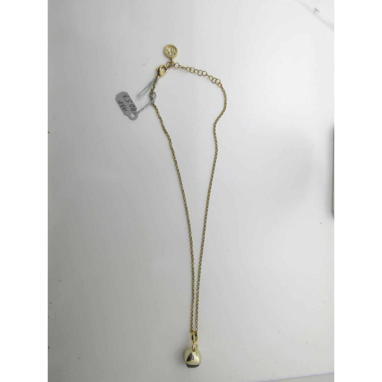 <i>Acorn Drop Necklace</i><br>Made in Italy<br>
