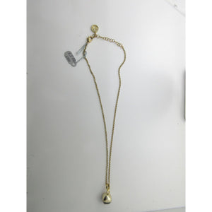 <i>Acorn Drop Necklace</i><br>Made in Italy<br>
