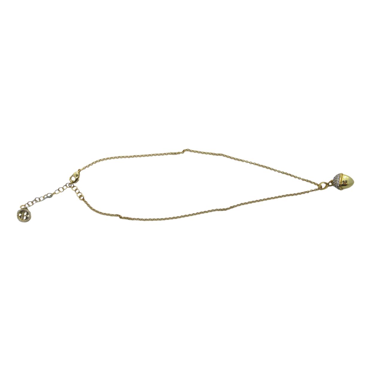 <i>Sparkling Acorn Necklace</i><br>Made in Italy<br>