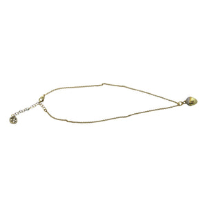 <i>Sparkling Acorn Necklace</i><br>Made in Italy<br>