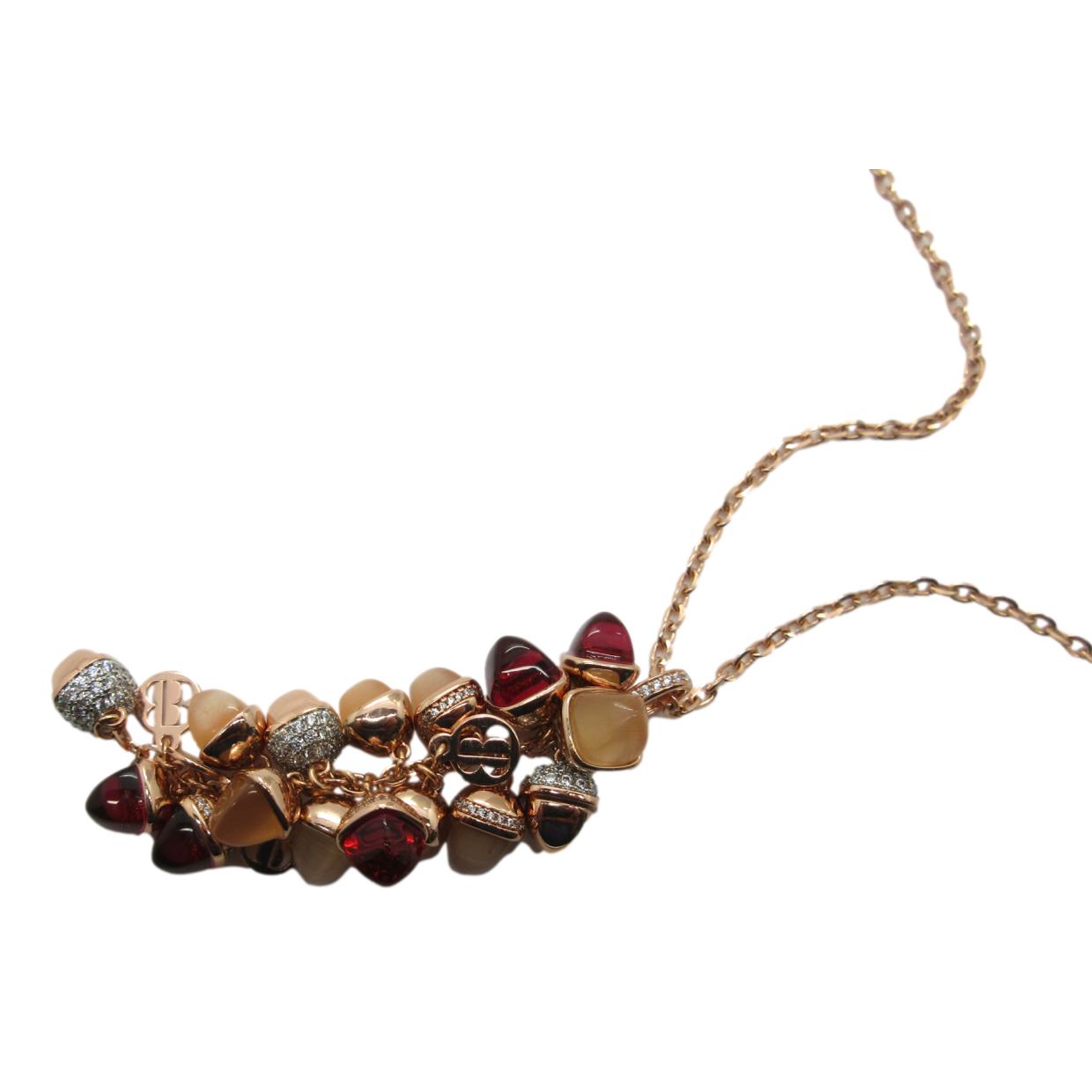 <i>Acorn Cluster Necklace</i><br>Made in Italy<br>