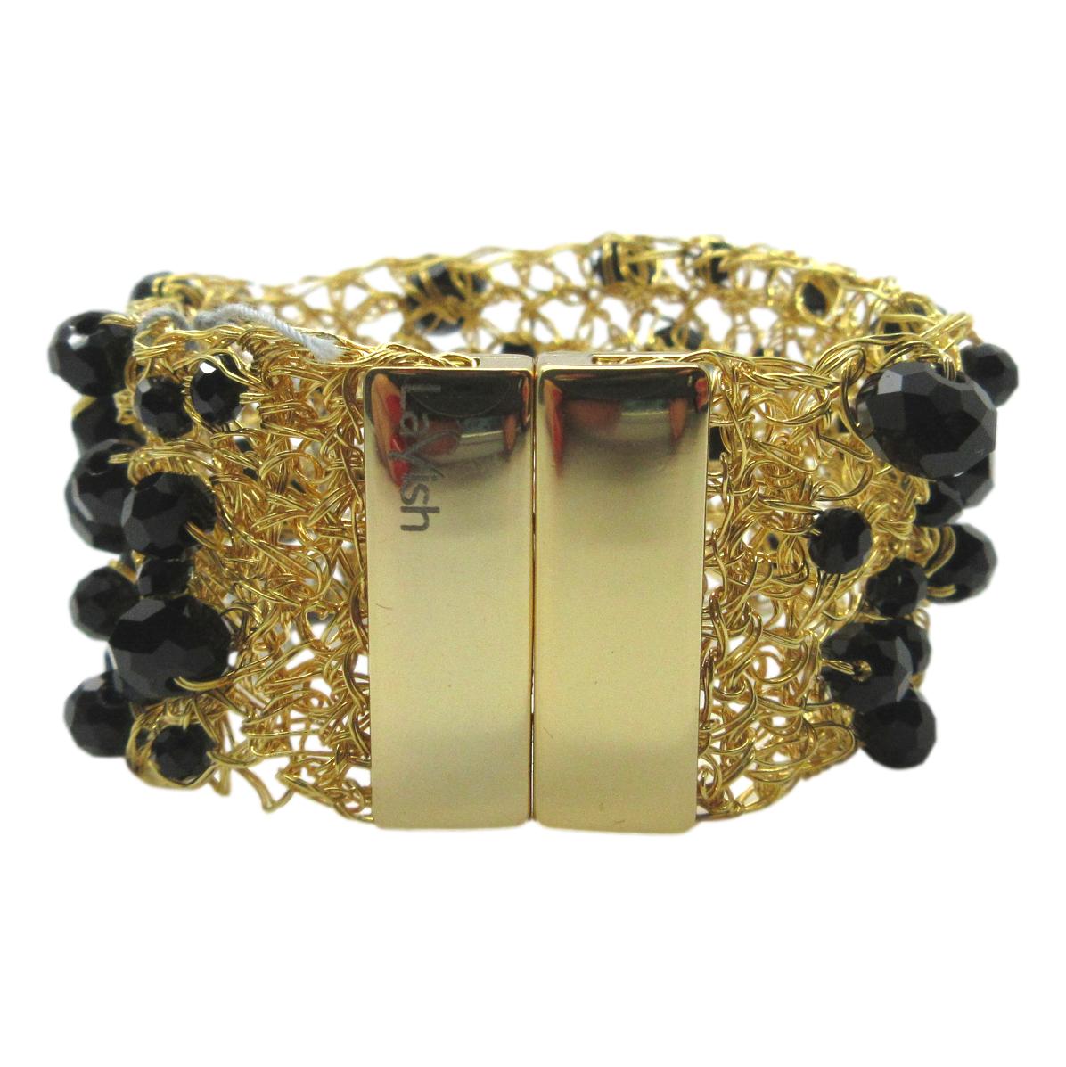 <i>Black and Gold Bracelet</i>