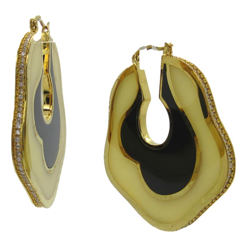 <i>Large Resin Earrings</i>
