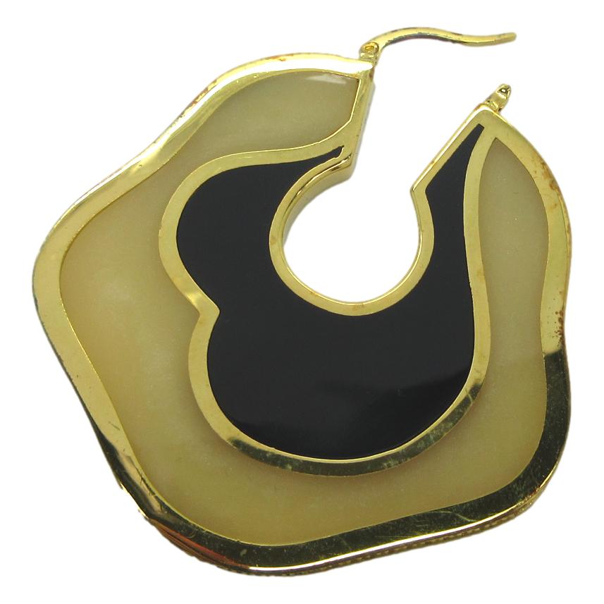 <i>Large Resin Earrings</i>