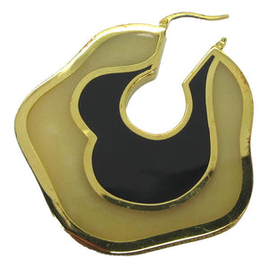 <i>Large Resin Earrings</i>