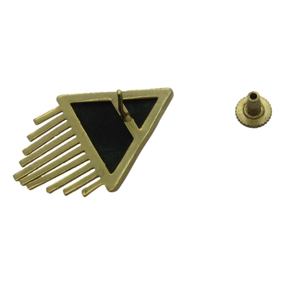 <i>Onyx Earrings with Fringe</i>