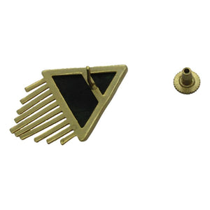 <i>Onyx Earrings with Fringe</i>