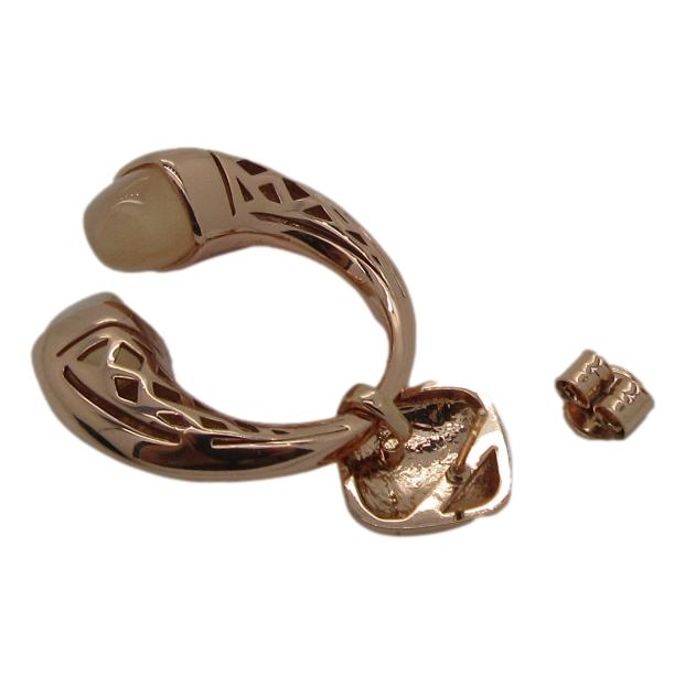 <i>Kissing Earrings</i><br>Made in Italy<br>