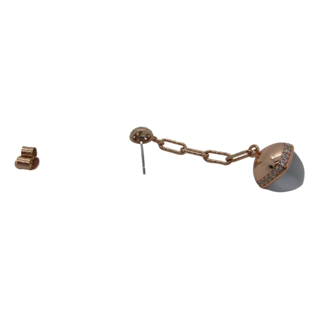 <i>Acorn Drop Earrings</i><br>Made in Italy<br>