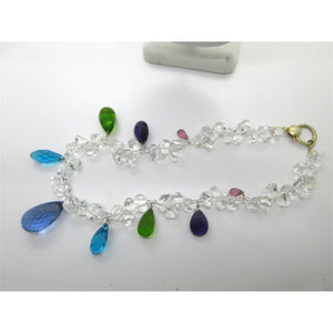 <i>Colorful Summer Necklace</i><br>by Marti Rosenburgh<br>