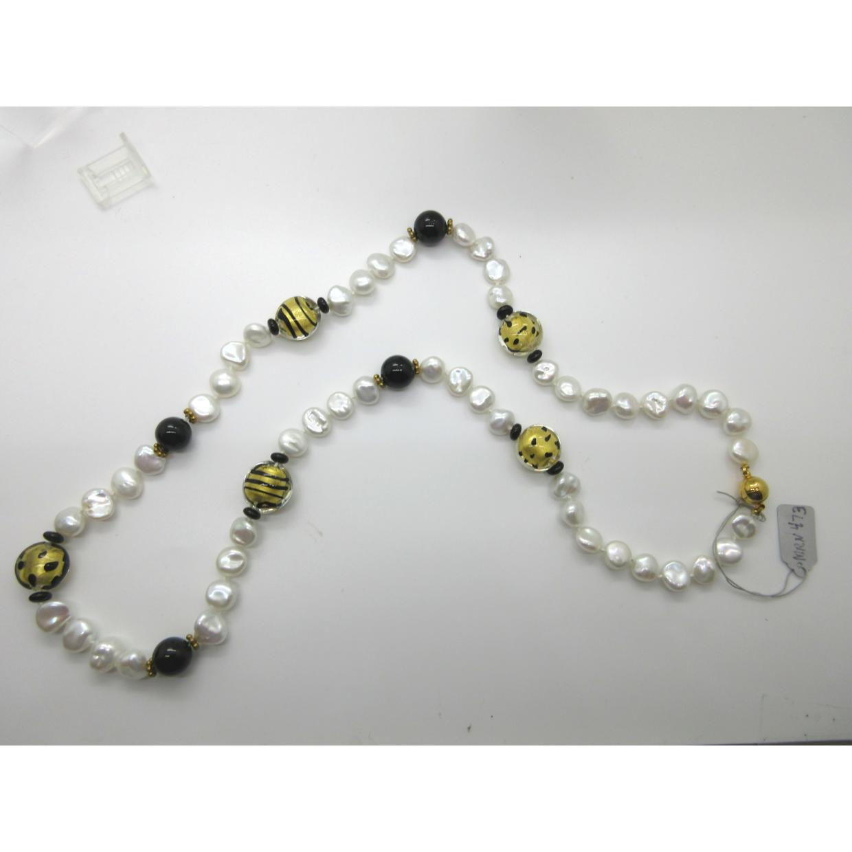 <i>Murano Glass and Pearl Necklace</i>