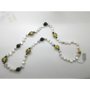 <i>Murano Glass and Pearl Necklace</i>