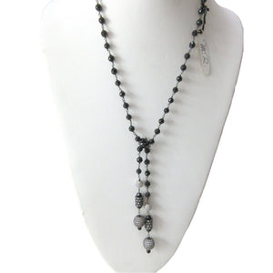 <i>Black Agate Necklace</i>