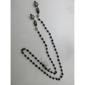 <i>Black Agate Necklace</i>