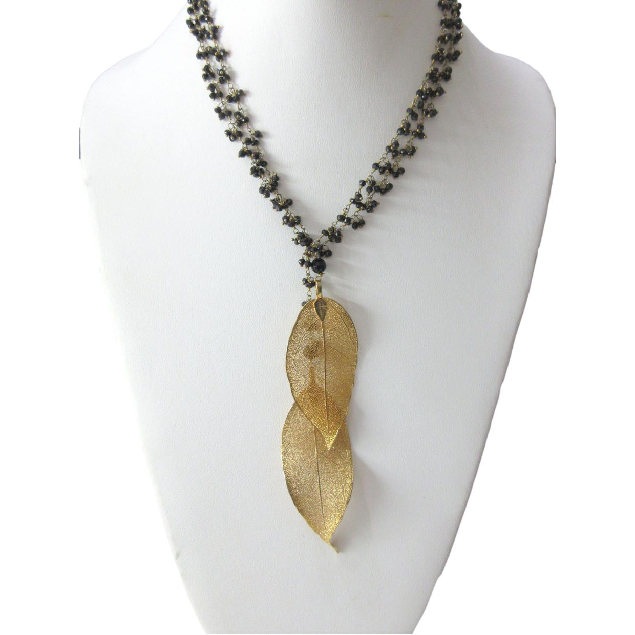 <i>Leaf and Spinel Lariat</i>
