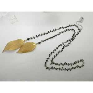 <i>Leaf and Spinel Lariat</i>