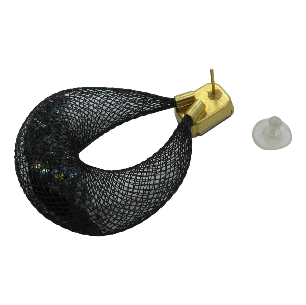 <i>Floating Crystal Earrings</i>