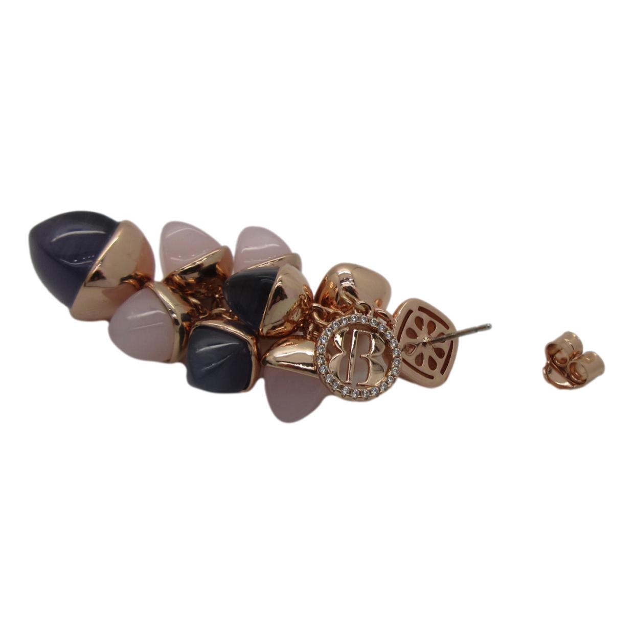 <i>Acorn Cluster Earrings</i><br>Made in Italy<br>