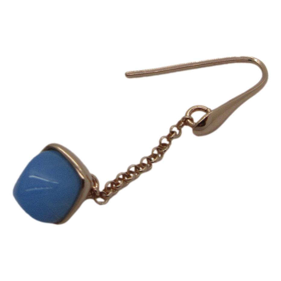 <i>Acorn Drop Earrings</i><br>Made in Italy<br>
