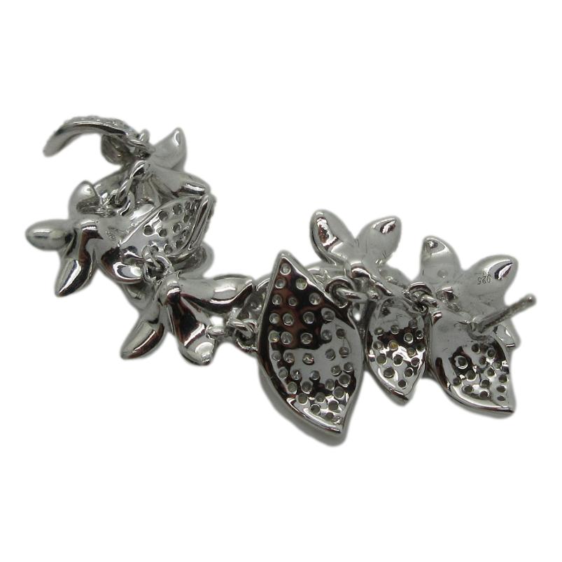 <i>Flowers on a Vine Earrings</i>