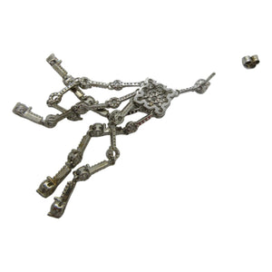 <i>Glamorous Evening Earrings</i><br>Made in Italy<br>