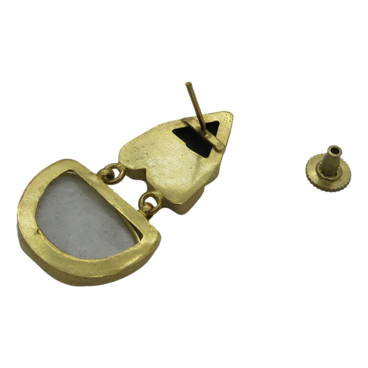 <i>Funky Agate Earrings</i>