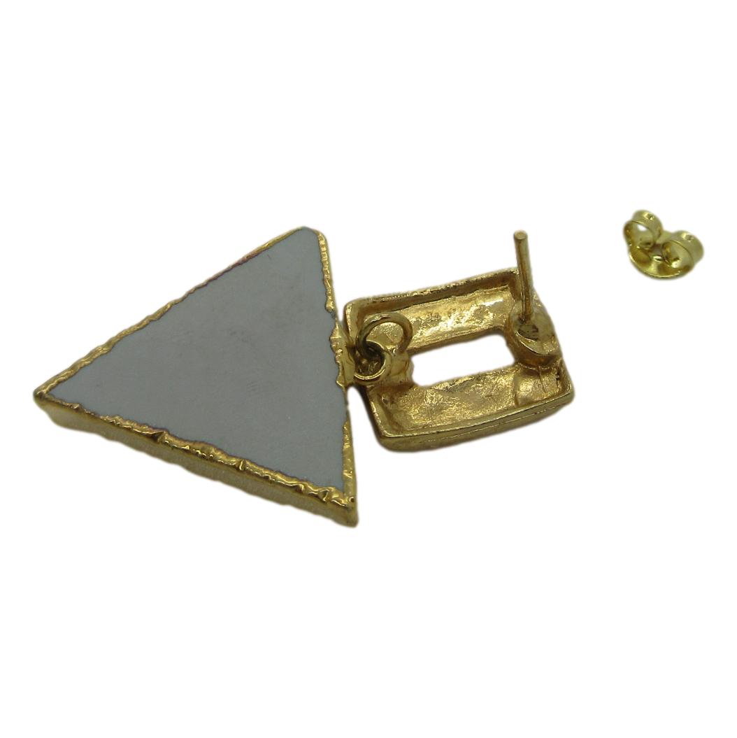 <i>Druzy Drop Earrings</i>